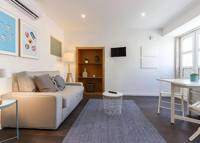 Benfica I By Homing Lisboa